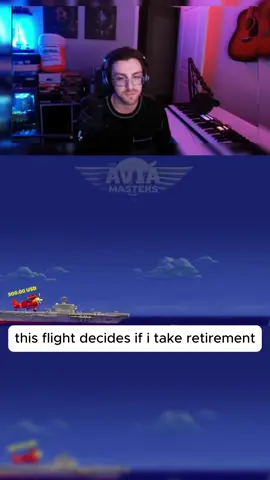 this flight decide if i take retirement #aviamasters #plane #retirement 