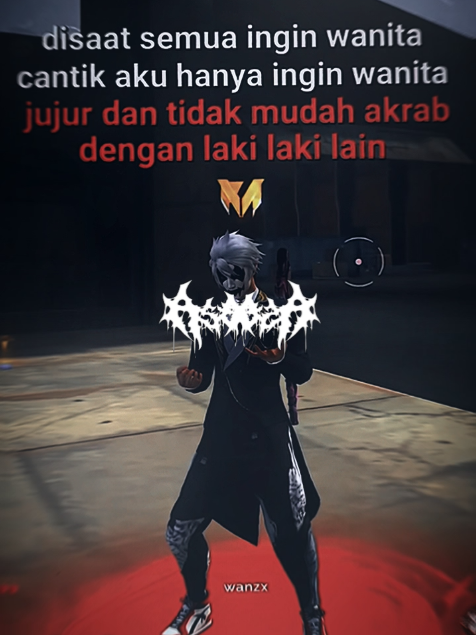 candu banget ama lagunya🗿 #foryoupage #fyp #storyepep #quotesfreefire #freefire 