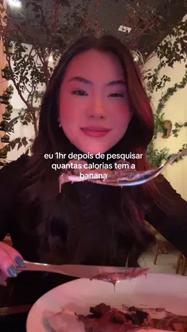 😄😄 comendo pizza de lindt com chocolate e brownie, PQP @La Braciera Pizza Napoletana #food #meme #fashiontiktok #GymTok 