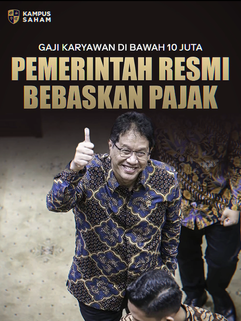 Pemerintah memastikan insentif PPh 21 Ditanggung Pemerintah (DTP) bagi pekerja dengan gaji hingga Rp10 juta akan berlanjut sampai 2026. Kebijakan ini menyasar dua kelompok utama: Sektor padat karya seperti tekstil, alas kaki, pakaian jadi, kulit, furnitur (target 1,7 juta pekerja, anggaran Rp800 miliar). Sektor pariwisata (horeka) seperti hotel, restoran, alas kaki (target 552 ribu pekerja, anggaran Rp480 miliar). Total penerima manfaat mencapai 2,22 juta pekerja, dengan alokasi anggaran sekitar Rp1,28 triliun. Dampaknya, pekerja berpenghasilan di bawah Rp10 juta akan bebas pajak, sehingga daya beli tetap terjaga dengan tambahan take home pay Rp60 ribu hingga Rp400 ribu per orang per bulan. source: kampus saham #cryptowave #gabrielrey #triv #purbayayudhisadewa #mentrikeuangan 