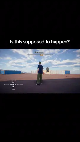 Went to space in #skate4 . pretty funny. #skate4 #skate3 #skate #earlyaccess  also please stop copying my video, be original
