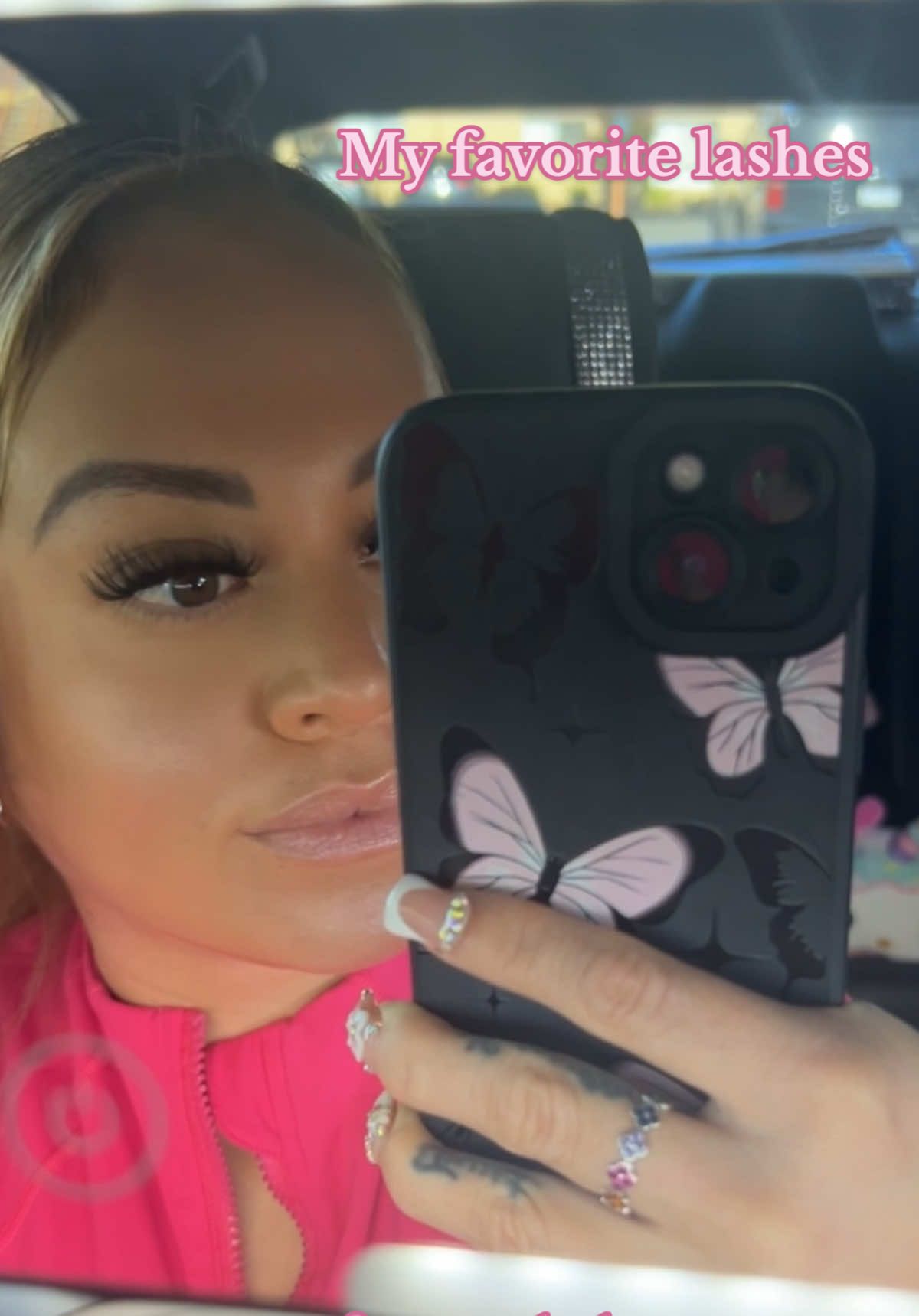 #tiktokshopfinds #bestlashstrips 