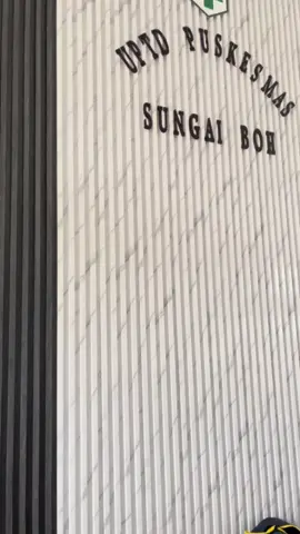 Puskesmas Sungai Boh 🥰😇 #fypシ #fyp 