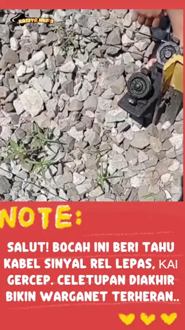 salut dengan anak-anak yg baik ini #kabelrelsinyal #relkeretaapi #viral #fyp 