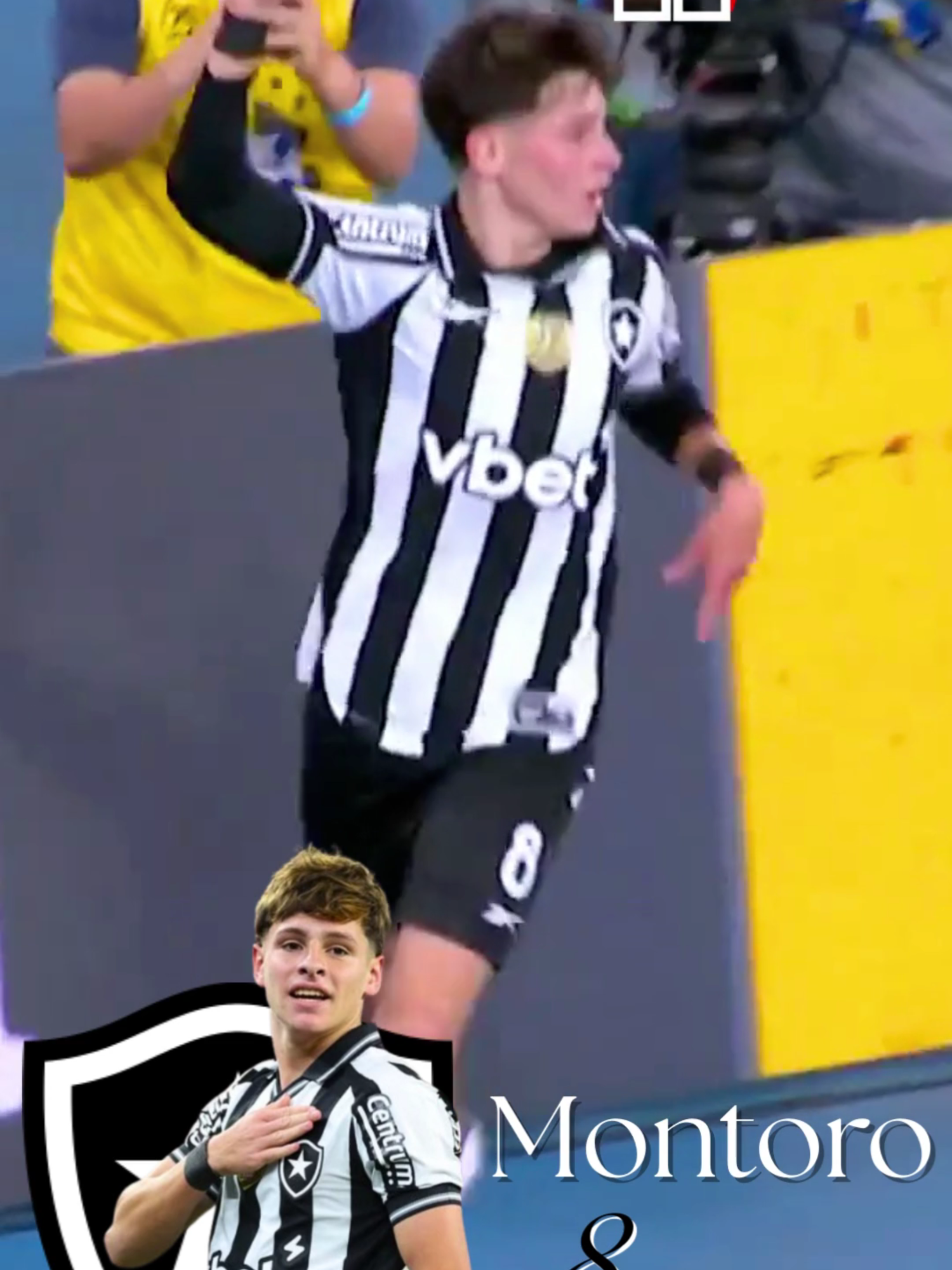 GOL DE MONTORO DO BOTAFOGO CONTRA O MIRASSOL #botafogo #mirassol #brasileirao #montoro #futebol #tiktokesportes