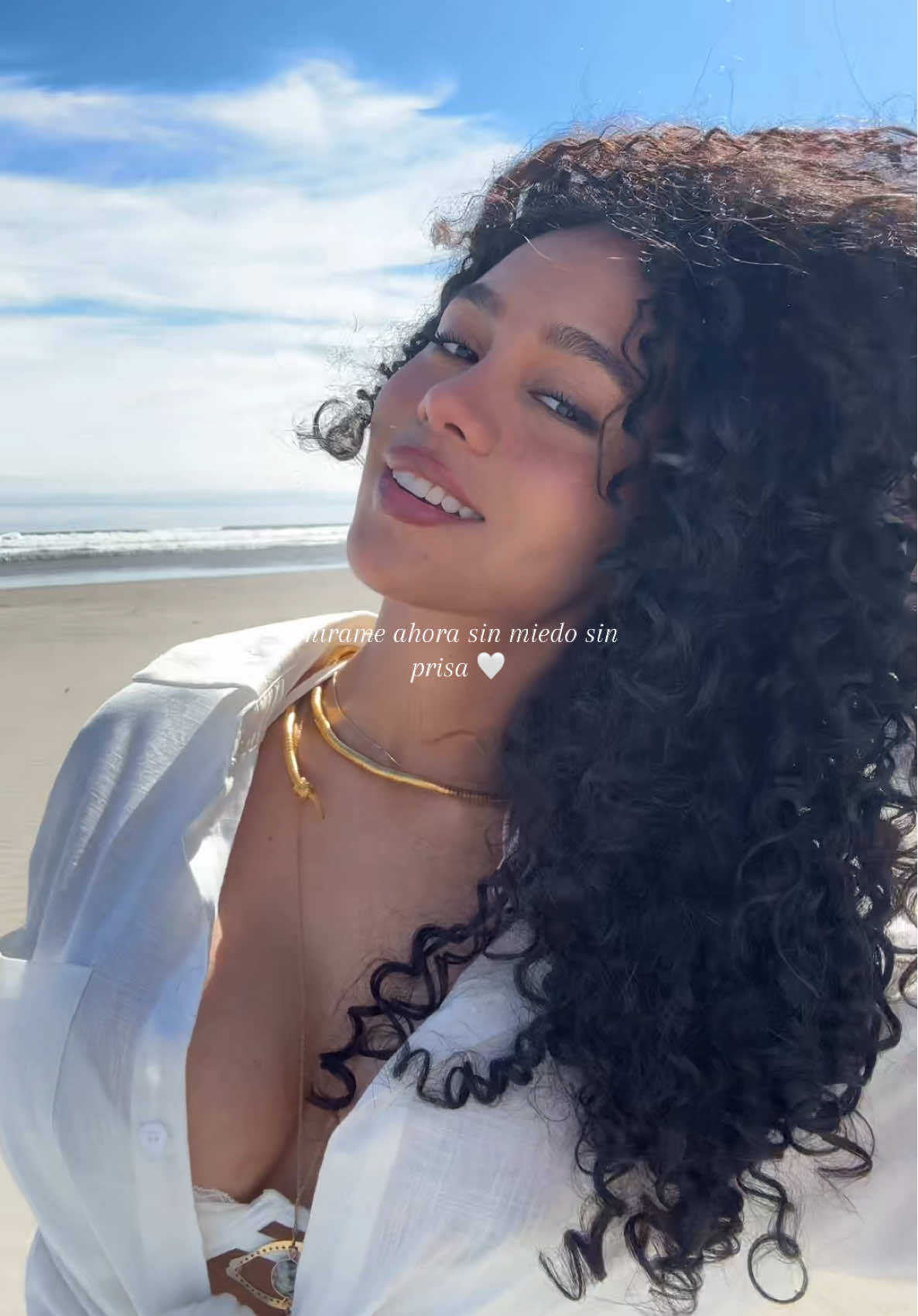 tú mi reina yo+ la playa+ un atardecer piénsalo 🫵🏾😔