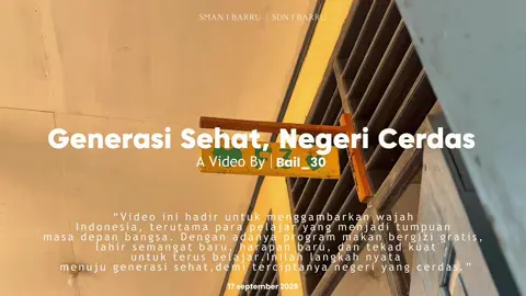 “Program Makan Bergizi Gratis dari Bapak Presiden Republik Indonesia, Bapak Prabowo Subianto (@Prabowo ), merupakan langkah nyata dalam membangun generasi emas bangsa. Setiap sajian bukan sekadar makanan, tetapi sumber kekuatan, kesehatan, dan harapan bagi para pelajar Indonesia. Dari piring sederhana inilah lahir energi baru untuk belajar, semangat meraih cita-cita, dan keyakinan bahwa masa depan Indonesia akan berjaya.”  [Ringkasan Nutrisi] 🍇 Anggur (3 buah) → 18 kkal | Protein 0,2 g | Karbohidrat 4,8 g | Zat Besi 0,1 mg 🥕 Wortel (60 g) → 15 kkal | Protein 0,3 g | Karbohidrat 3,5 g | Zat Besi 0,2 mg 🍳 Telur Ceplok (1 butir) → 90 kkal | Protein 6,3 g | Lemak 7 g | Zat Besi 1,2 mg 🍴 Tahu (2 potong, 100 g) → 70 kkal | Protein 8 g | Lemak 4 g | Zat Besi 2 mg 🍚 Nasi Putih (100 g) → 130 kkal | Karbohidrat 28 g | Zat Besi 3,3 mg 🌟 Total Gizi per Porsi 	•	Kalori: 343 kkal 	•	Protein: 17,1 g 	•	Lemak: 11,6 g 	•	Karbohidrat: 42,1 g 	•	Zat Besi: 9,5 mg Satu porsi lengkap yang sederhana namun seimbang, cukup untuk memberikan tenaga, menjaga kesehatan, dan mendukung kecerdasan pelajar Indonesia.  • • 