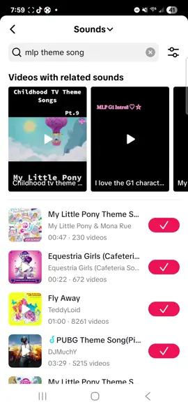 This will be my intro music#mlp