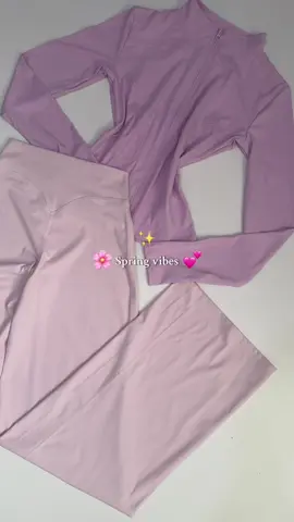 ✨ Bienvenida primavera 🌸 Nuevos outfits, colores frescos y básicos que realzan tu figura. Porque esta temporada es para brillar 💖☀️ #springvibes #OOTD #gymwear #modaperu #ladykush       