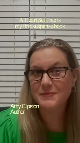 ✨ From Amish romance to Amish suspense! ✨ Author Amy Clipston shares how A Heart Set Free became her very first suspense novel—and why telling Renee’s story was both intimidating and exciting to write. 📚💜 If you love Amish settings, family history, and a touch of mystery, this is a book you won’t want to miss! 👉 Discover A Heart Set Free today. #AmyClipston #AHeartSetFree #ChristianFiction #AmishBooks #FaithAndFiction #NewRelease