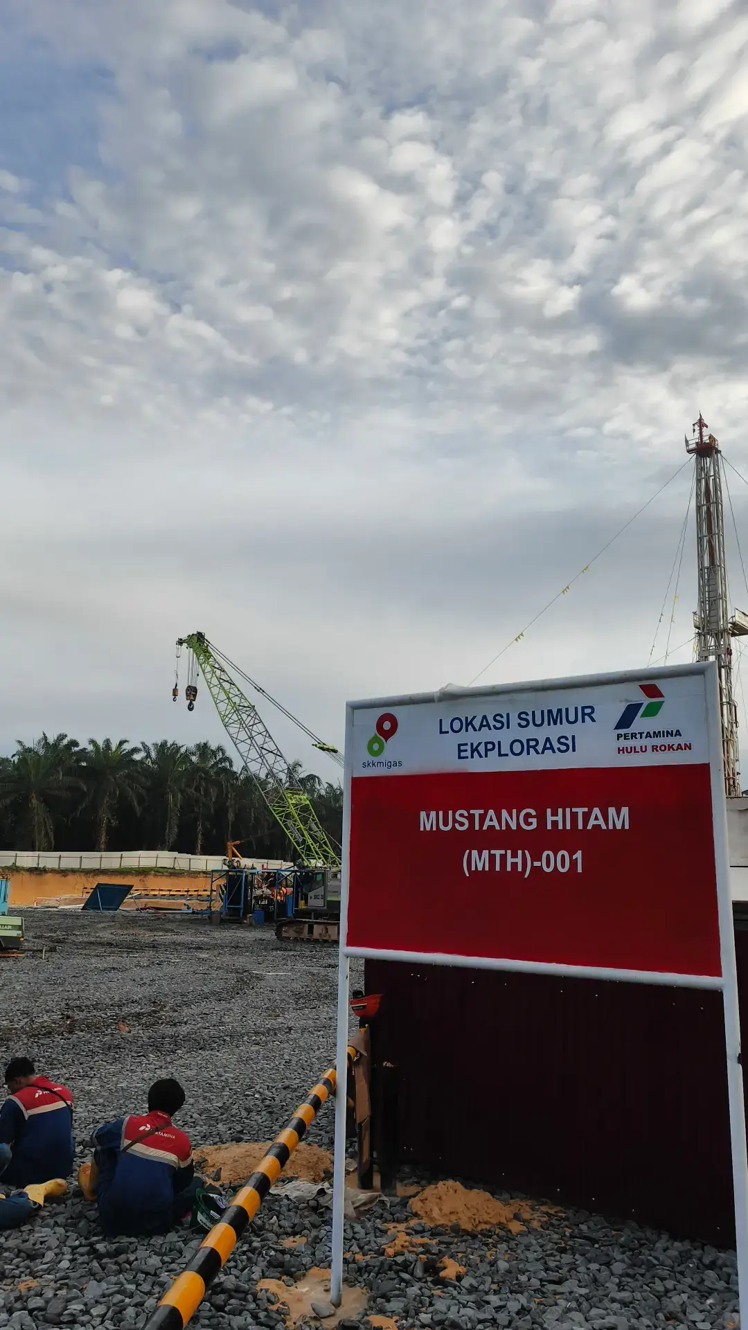 menyalaaaaa kaliiiiii bah 🔥 #pertamina #pertaminadrillingserviceindonesia  #rig #fyp #fypシ 