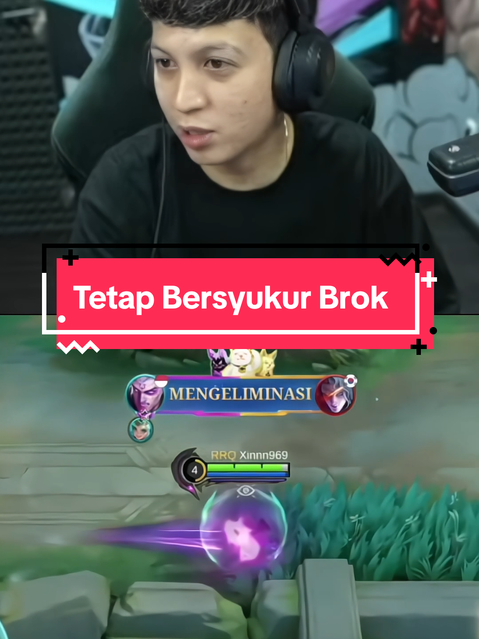 Tetap bersyukur dengan apapun profesi kita saat ini brok👏🥀 #xin #MLBBNEXT2025 #NEXTJagoanMabar 