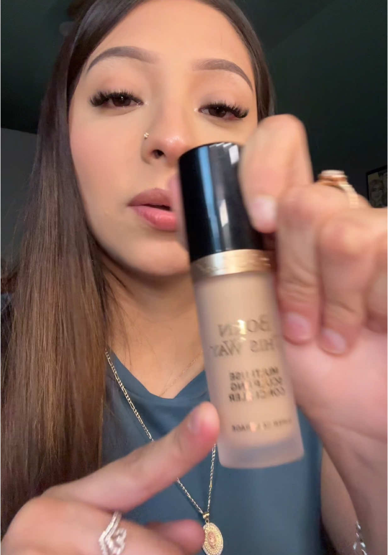 #fyp #toofaced #bornthisway #makeup 