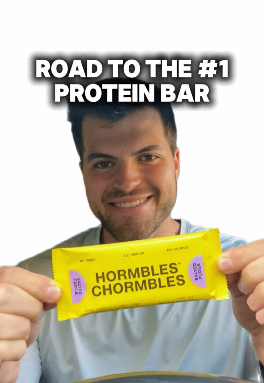 👇 HELP ME FIND THE #1 PROTEIN BAR 🗣️ COMMENT what protein bar you want me to review next‼️ 🍫 Hormbles Chormbles Salted Fudge Chocolate Bar Review •100 Calories •10g of Protein  🤤 8.9/10 @Hormbles Chormbles  ✅ FOLLOW to help find the TOP Protein Bar & as always… Stay NATTY, my NEIGHBORS 🫡🏡 #proteinbar #proteinbars #proteinsnack #proteinpacked  