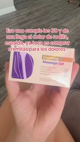 #despuesdelos30 #dolores #dolordeespalda #dolorderodilla #cremitas #kreain 