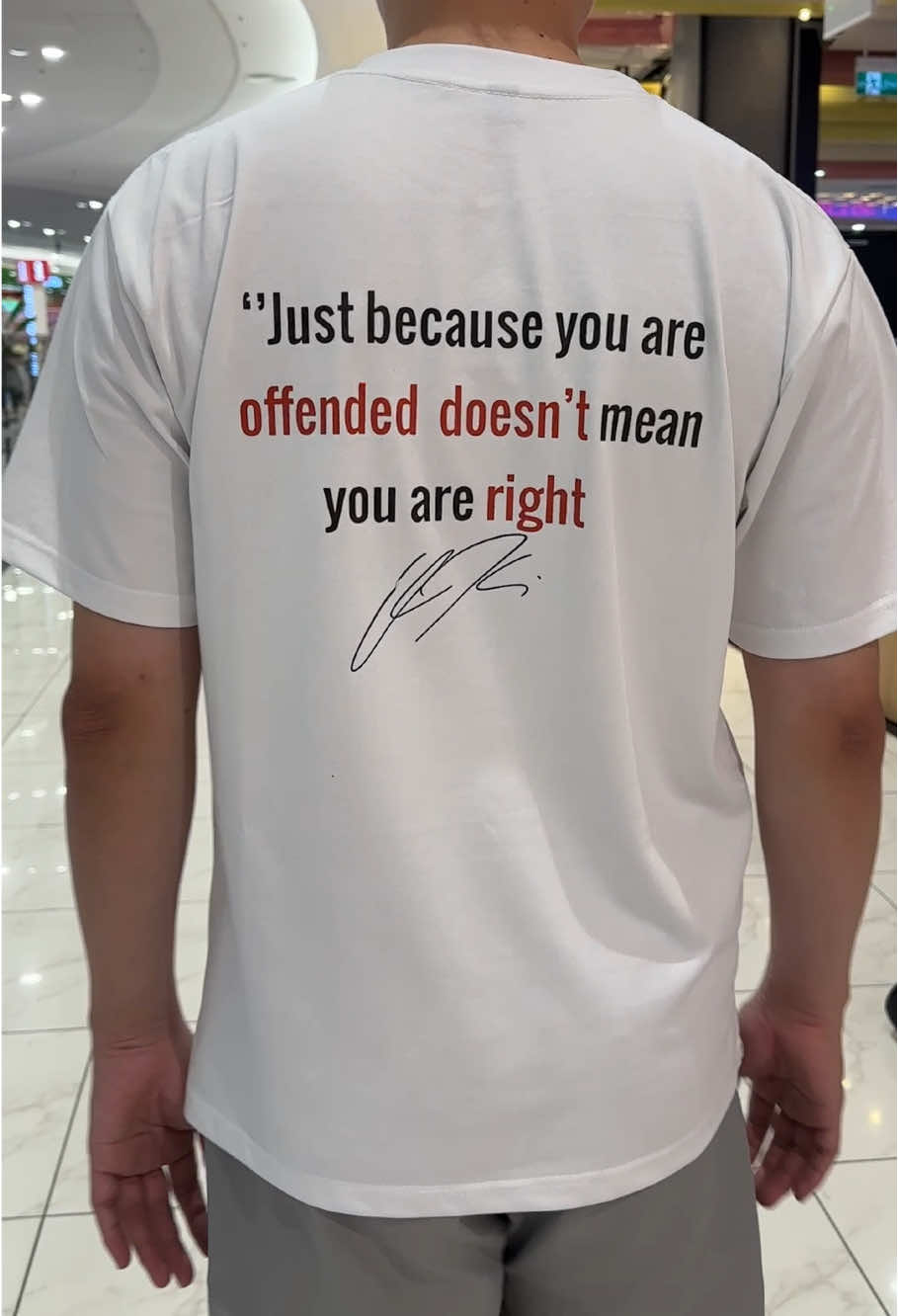 The perfect shirt doesn’t exist!