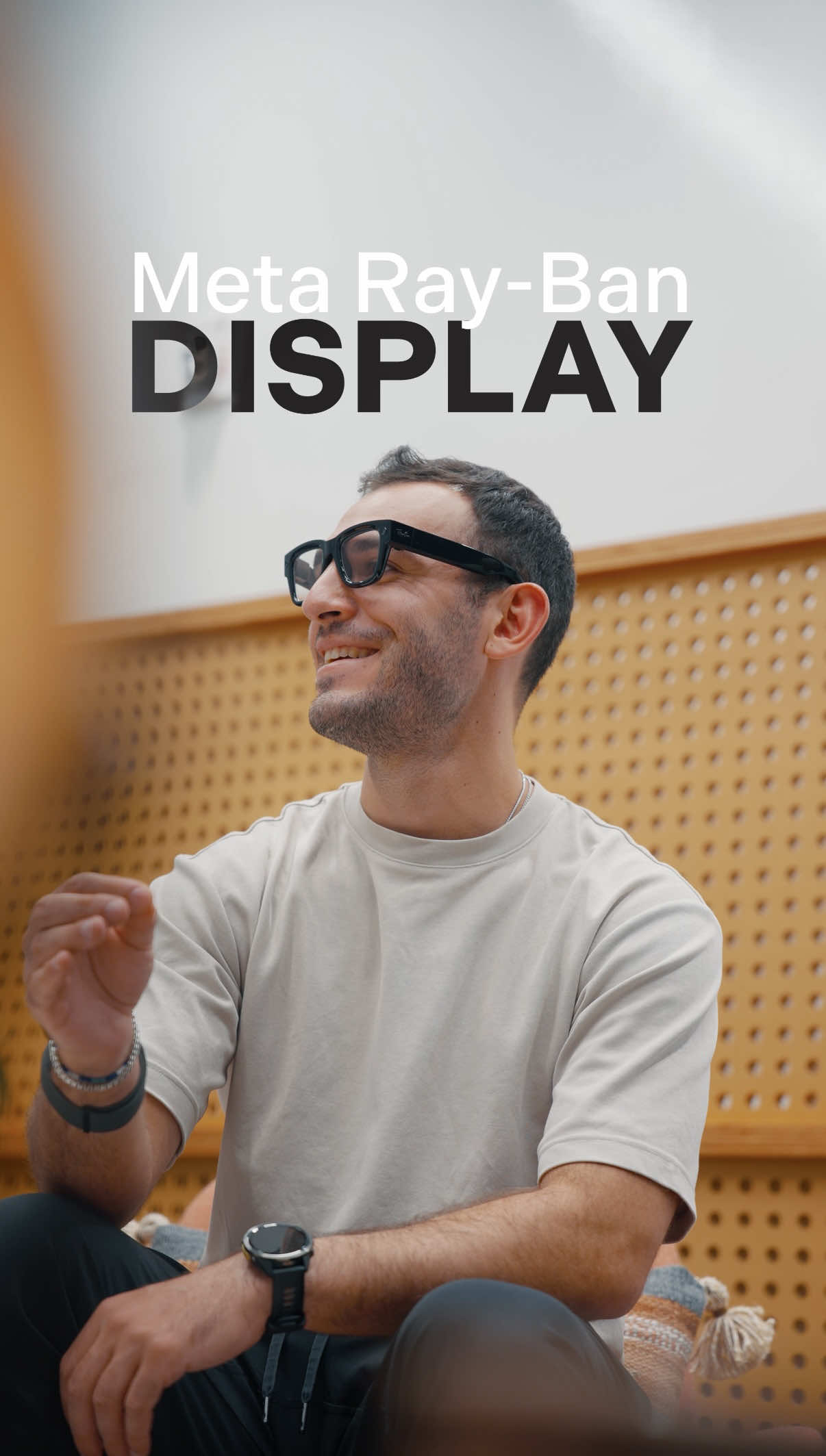 Everything you need to know about the new Meta Ray-Ban Display #meta #Tech #techtok #metadisplay #metarayban 