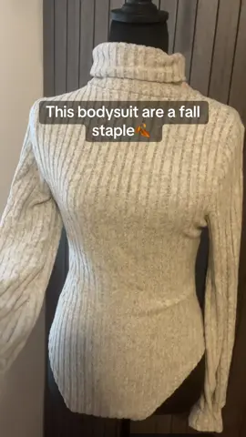 Cozy snd comfy. And that turtle neck 🤌🏻🤌🏻#bodysuit #bodysuitoutfit #falloutfits 
