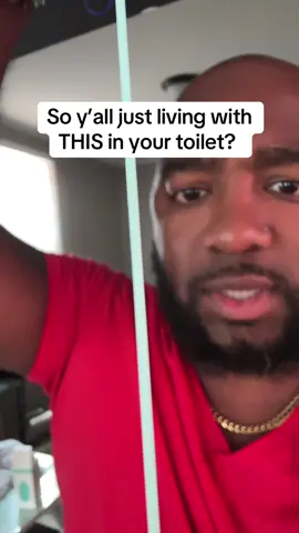 Some of y’all out here letting your toilet look like a crime scene 😳… meanwhile this $6 magic bottle got mine looking brand new. Don’t tell me you ‘clean’ if your bowl still look like that. 🚽💦 #ToiletTalk #cleanhouse 
