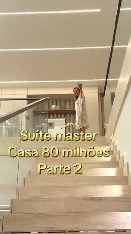 Só o tapete da suíte tem 15m, pra vcs entenderem o tamanho dessa suíte!! #suitemaster #casademilhoes #bemvindosaoluxo #garagem #alphaville 
