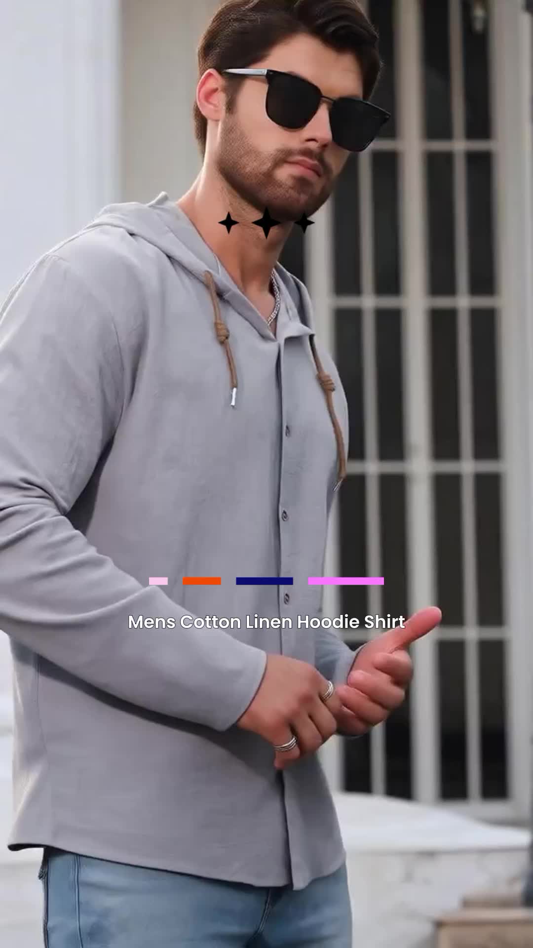 Mens Cotton Linen Button Down Hoodies Long Sleeve Casual Beach Tops Lightweight Fashion Shirt #hoodie #hoodies #zipuphoodie #oversizedhoodie #menshoodie #pulloverhoodie #unisexhoodie #cloudziphoodie #cottonhoodies #acidwashhoodie
