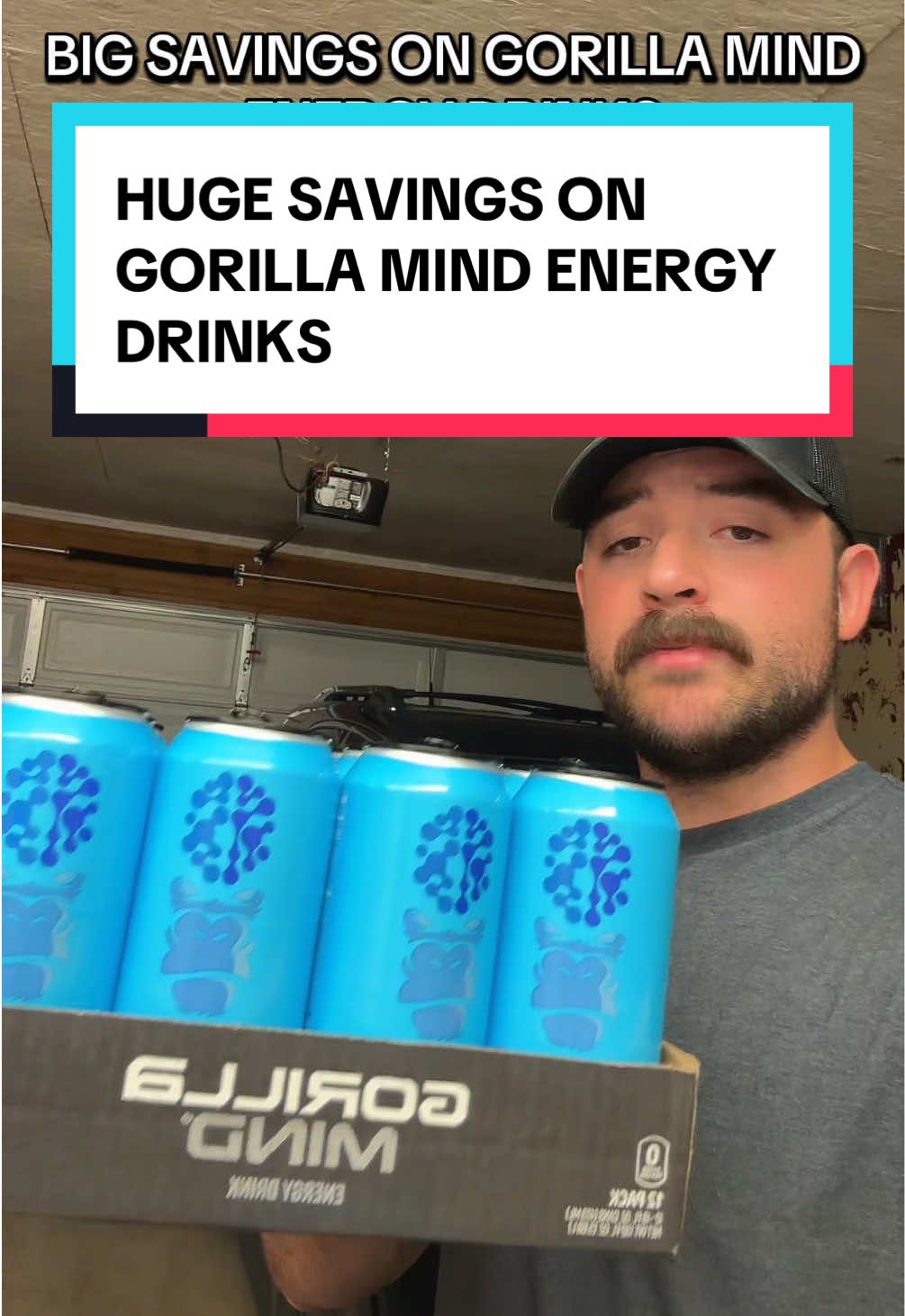 Imma buy 5 cases because this sale is too good 👀 @Gorilla Mind  - #gorillamind #energydrink #caffiene #nootropics #tiktokshoprestock 