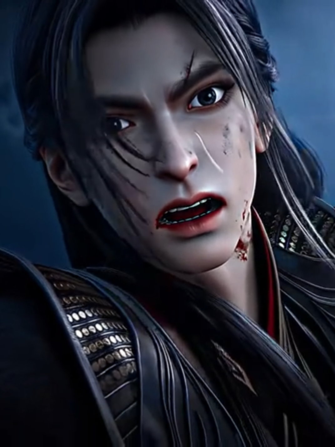 “数声风笛离亭晚，君向潇湘我向秦” #诛仙 #jadedynastys3 #青年创作者成长计划  #donghuaedit #donghua 
