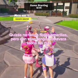 Ellas son mis flores amarillas de cada día!! 🌼🌼 #fyp #fortnitegirl #girlthings #abcxyz #GamerGirl  - @Samm! ✶ 