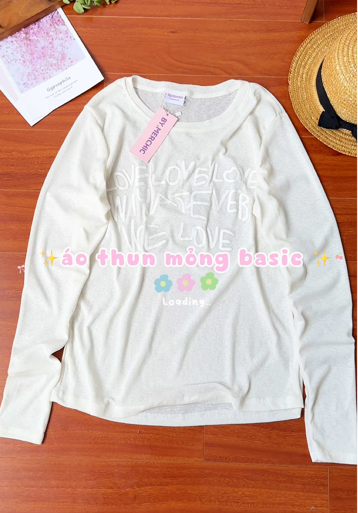 Bà nào kiếm mấy e áo thun dễ phối đồ k kén dáng đâuu ✨😝#aothungiay #aokieunu #outfit 