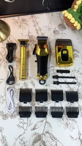 STOP wasting $$$ at the barber! This pro clipper set gives you a fresh cut at home-for a fraction of the price!Limited stock-grab yours NOW! #GroomingGameStrong #DIYHaircut #TikTokFinds #tiktokshoploveatfirstfind #creatorsearchinsights
