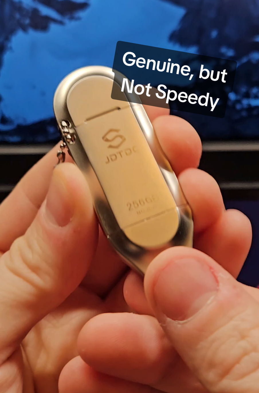 this is why multiple forms of testing is important #Tech #techtok #storage #flashdrive #technology 