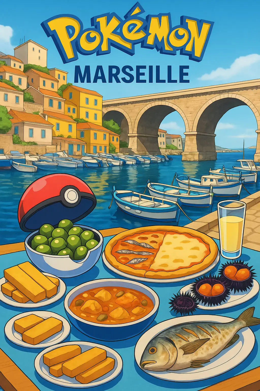 Pokémon x Marseille #om #jul #sch #pokemon #ai 