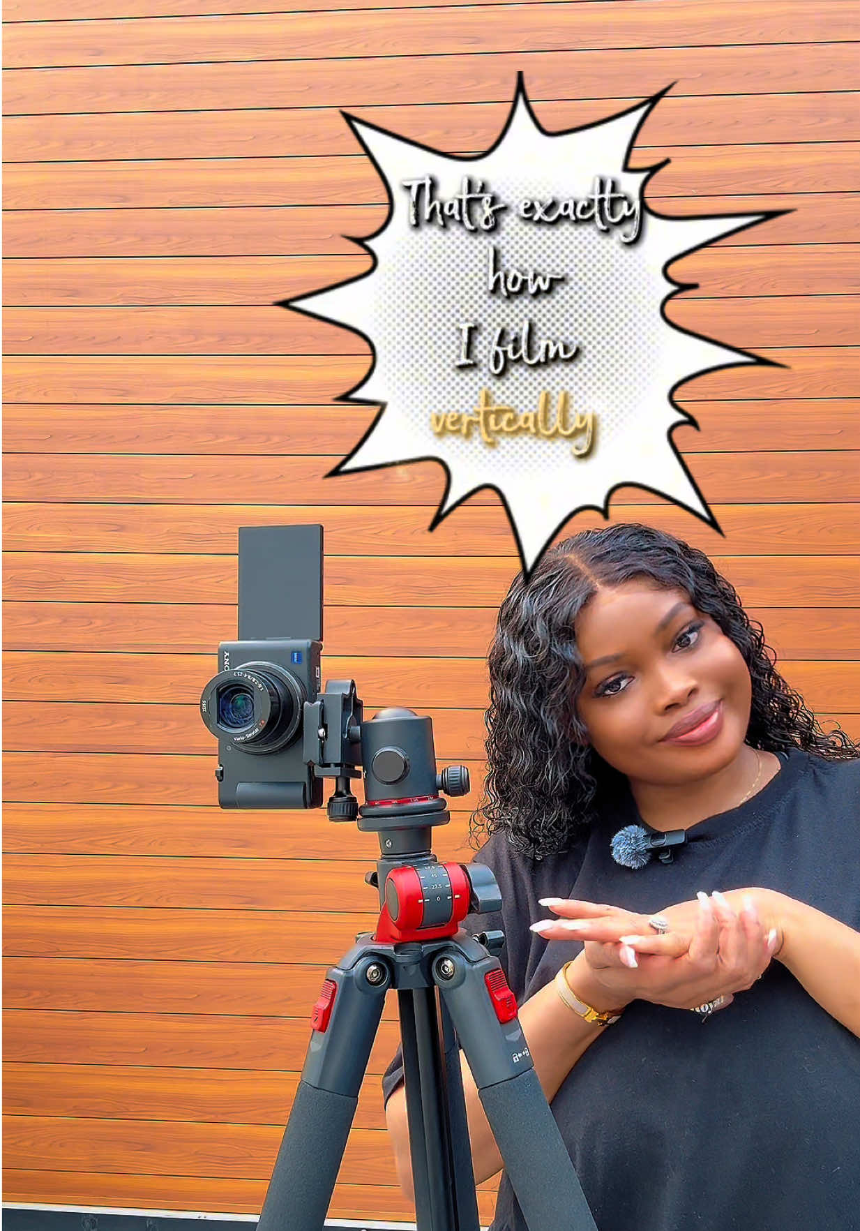 Replying to @Traveling with Nyuma  The tripod I’m using is from @neewerofficial  The exact one I used is in my bio or Comment “Tripod” for the link to be sent directly to your DM. I hope that was helpful 😊 🤎