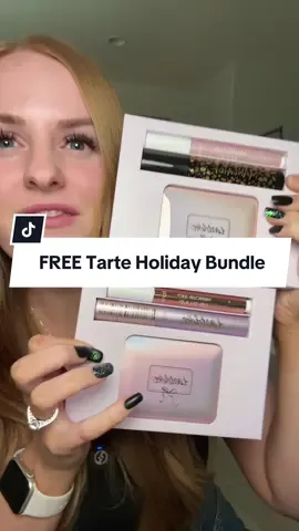 This price is actually insane… #tartecosmetics #tarte #tarteholidaysets #stockingstuffer 