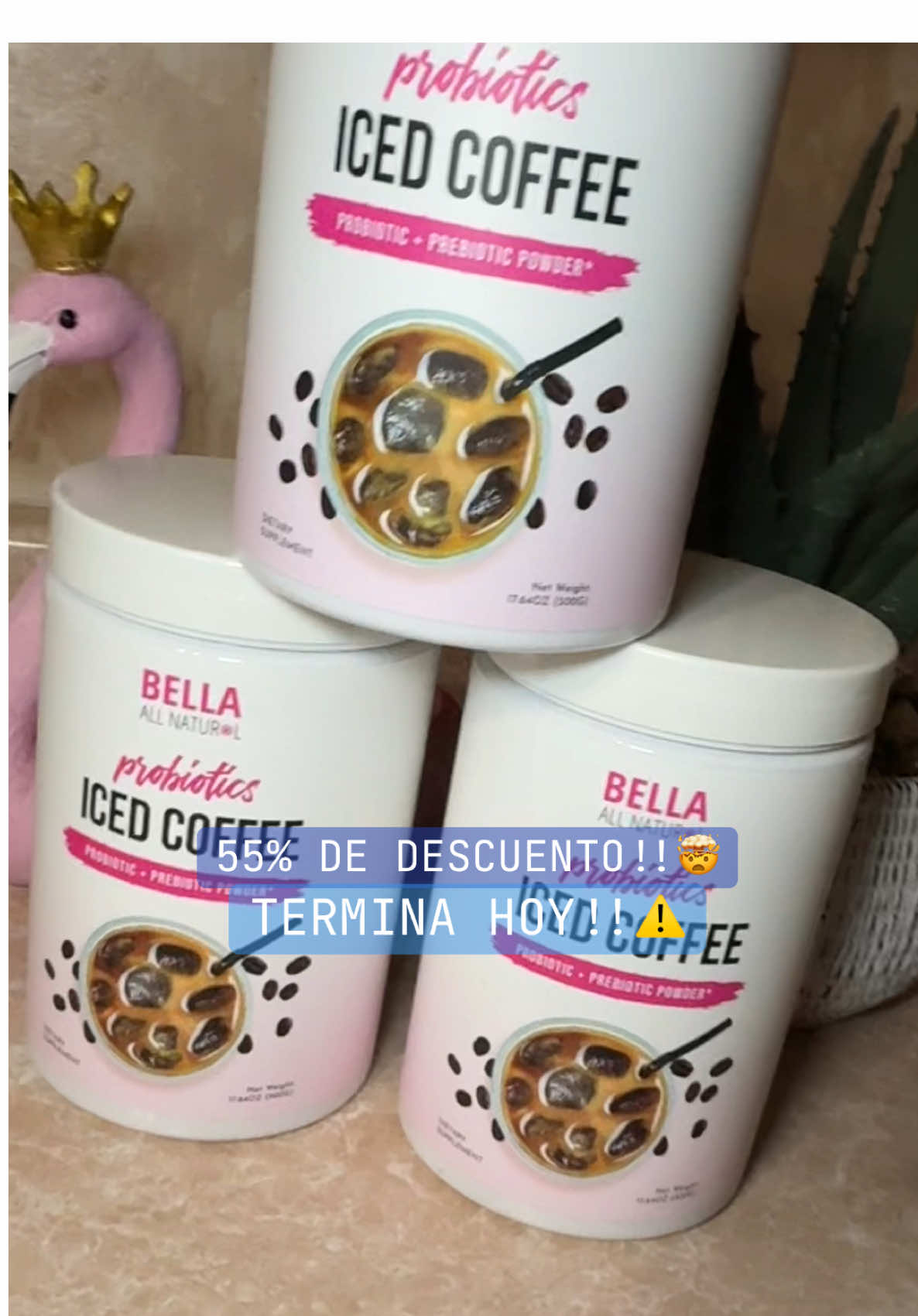 #icedcoffee #bellaallnatural #tiktokshoprestock #tiktokshopblackfriday #tiktokshopcreatorpicks 