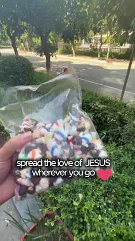 Bring Jesus’ love to EVERY corner of America! 🌿✝️ Place this blessing-filled doll in your garden, car, or workplace—and spread hope wherever you go! 🌎 Click the ORANGE cart now to share His light! 🛒#christian #christiantiktok #jesus #spirituality #tiktok                    