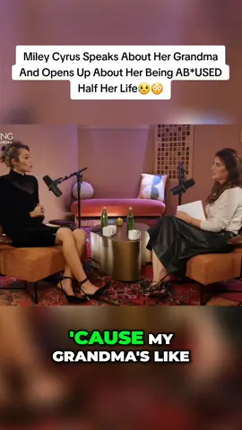 Miley Cyrus Has The STRONGEST Grandma 💗💗 #mileycyrus #singer  #podcast #fyp #viral @Miley Cyrus 