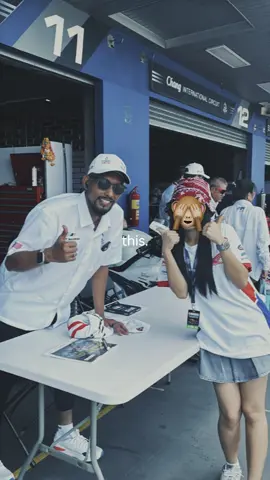 🫶🏻 #aomstories #vlogwithaom #ARRC #sportsontiktok #ChangInternationalCircuit 