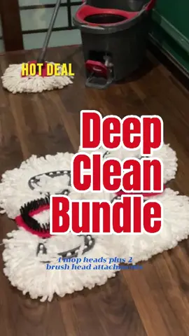 Did you know your O-cedar can do this?😦🧼#lovemyhome #TikTokShopRestock #fyp #clean #cleaning #ocedar #mop #mophead #CleanTok #bundle #mopping #deepclean #cleaninghacks #scrub 