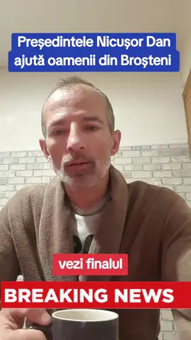 Președintele României Nicușor Dan ajută oamenii din Broșteni!!! @Alin G. @Makaveli @Florin suveranul @ileanaciupitu148 @S_A_L_P_I_Q_U_E_23 @Realitatea Plus @Calin Georgescu oficial @Diaspora veniți acasă 