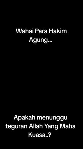 #CapCut  #TeguranAllah #SalinanKasasi #MahkamahAgung #PenguasaGelap 