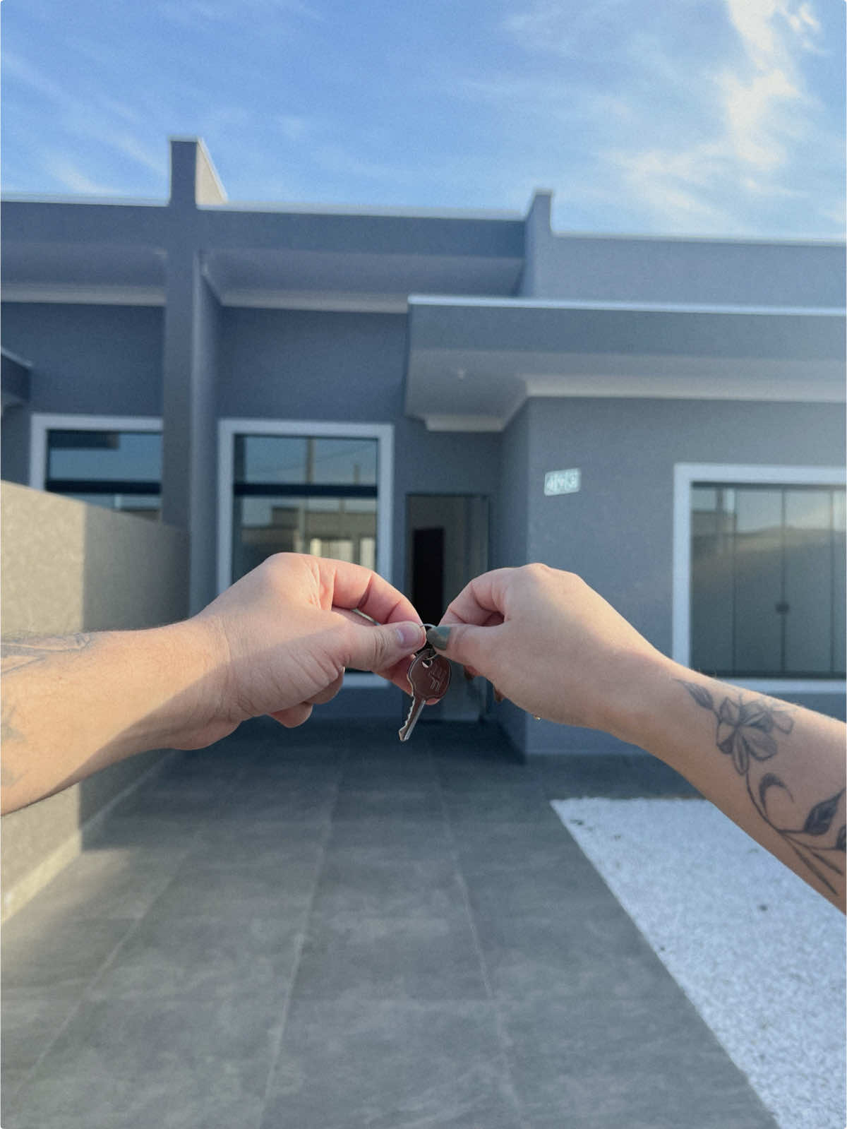 ✨TOUR na nossa casa financiada pela caixa🏠 #casanova #casafinanciada #financiamentocaixa #casapropria #minhacasaminhavida 