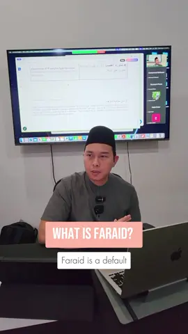 What is faraid? 🤔 In this video, Ustaz Aminuddin explains how faraid works in inheritance, and what takes place before it, such as wasiat. 💰 📚Learn more in the Muamalat Essentials Class: https://islamicfinancesg.com/muamalat-essentials/ 📌 Explore our Upcoming events: 1) Rizq Management Foundations: https://cme.sh/MEGC4 2) Jom Jumpa Networking Session: https://cme.sh/JJ7 3) Islamic Legacy Planning Village: https://go.gov.sg/ilpv-2025  #islamicfinance #ifsg #islamic #muamalat #fyp 