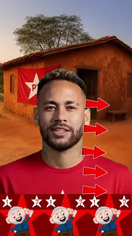 Neymar é LULA #neymar #lula #lulapresidente #pt 