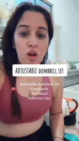 Adjustable dumbbell set  Dumbbells  Kettleball  Different size #adjustabledumbbells #adjustablekettlebell #weights  #barbellsquats #athomeweighttraining 
