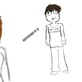 this is my stupid boyfriend :/ I hate this and I don’t like you #xyzbca #fyp #viral #animation #derpface 