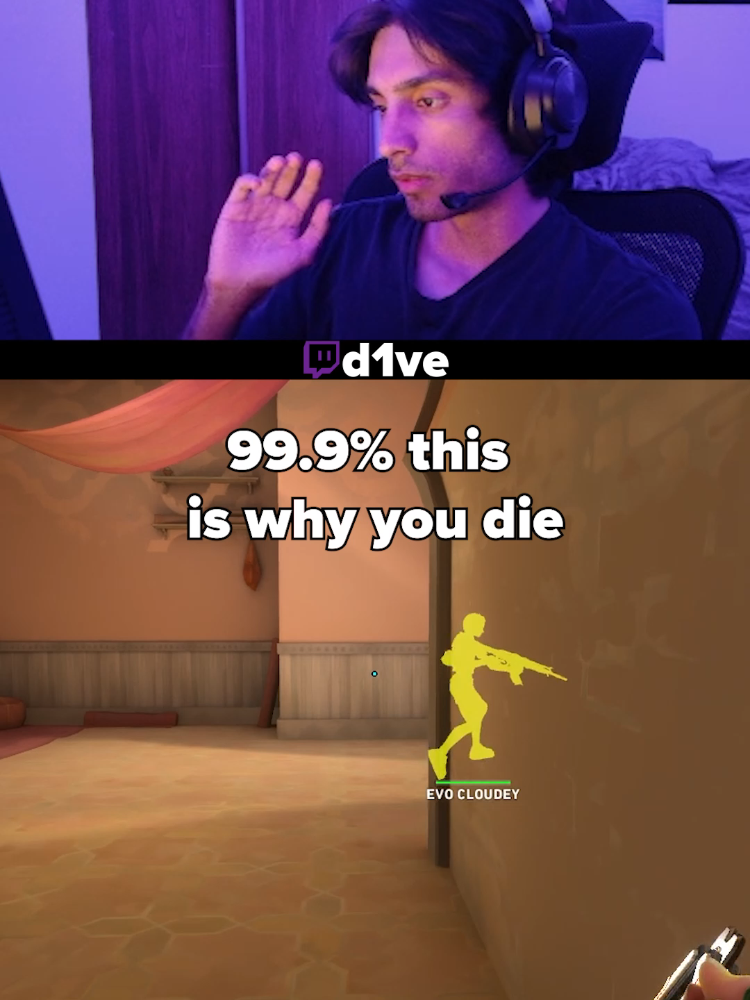 this is why you're dying #Valorant #radiant #valorantclips #d1ve