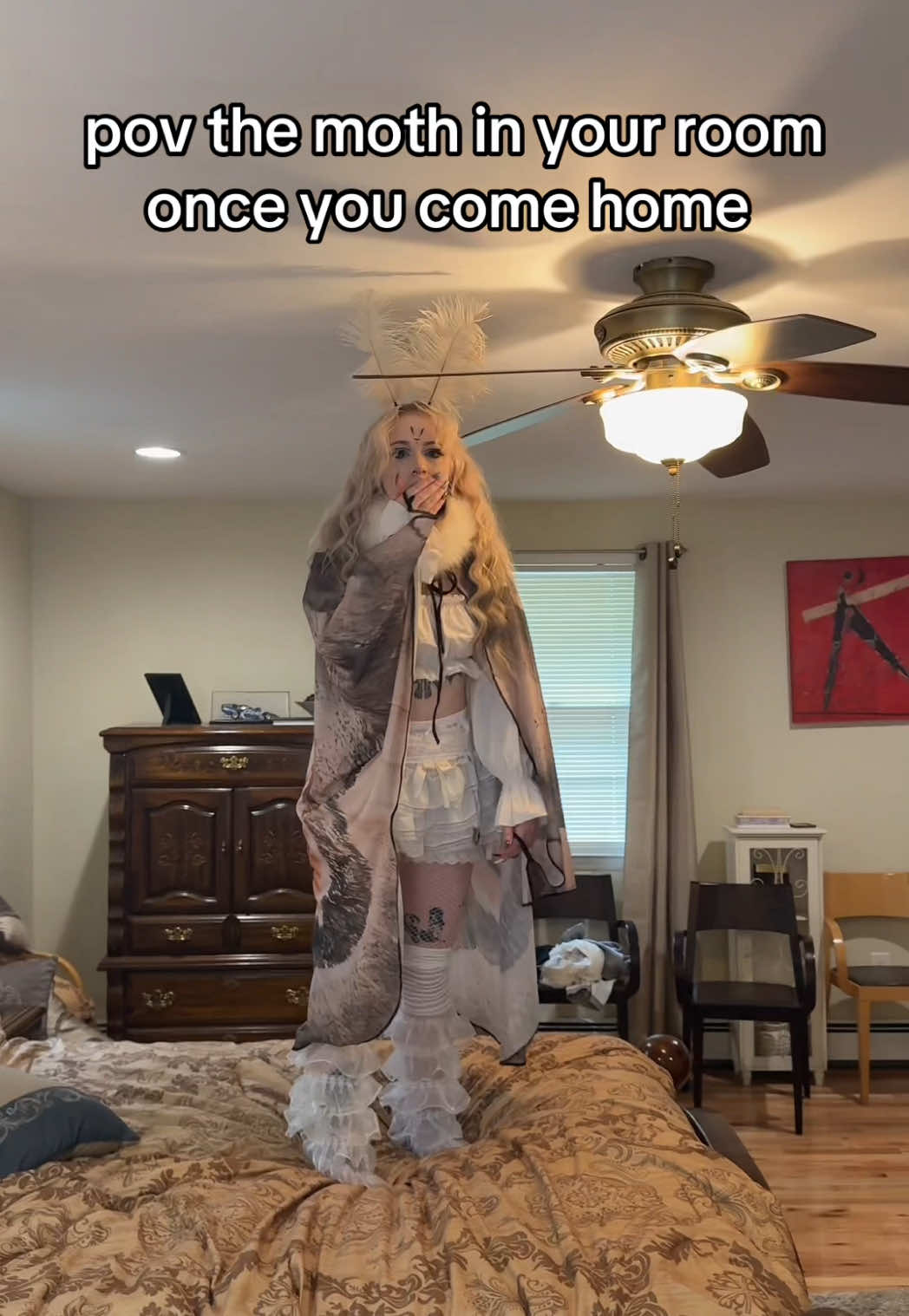 the moth content is the only content i filmed for this week 😭 and there’s more lol SORRY  #moth #relatable #wtf #comedy #lol 