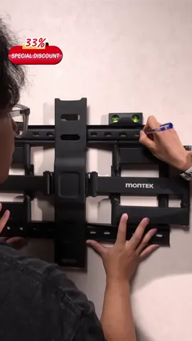 Why pay more for bulky TV cabinets? This wall mount saves space, looks clean, and works with screens up to 95