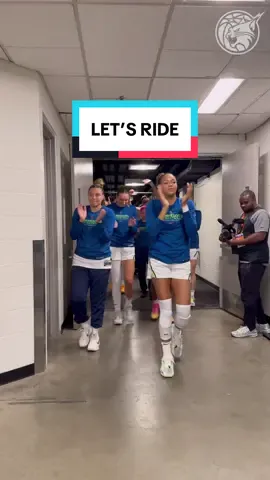 LET’S. RIDE. 🍿 #wnbaplayoffs #fyp #WNBA 